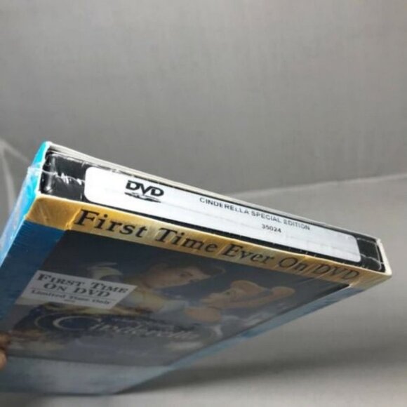 Walt Disney's 'Cinderella 2 Disc Special Edition Sealed New FIRST TIME EVER DVD - Picture 6 of 12